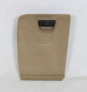 BMW E53 X5 Tan Left Rear Trunk Amplifier Access Door Trim Panel 2000-2006 OEM - Picture 1 of 4
