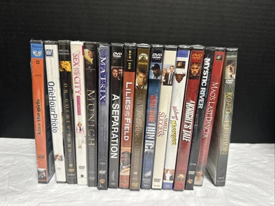 DVDs Lot of 16, All Brand New Factory Sealed Read Description for Titles - Image 1 of 4