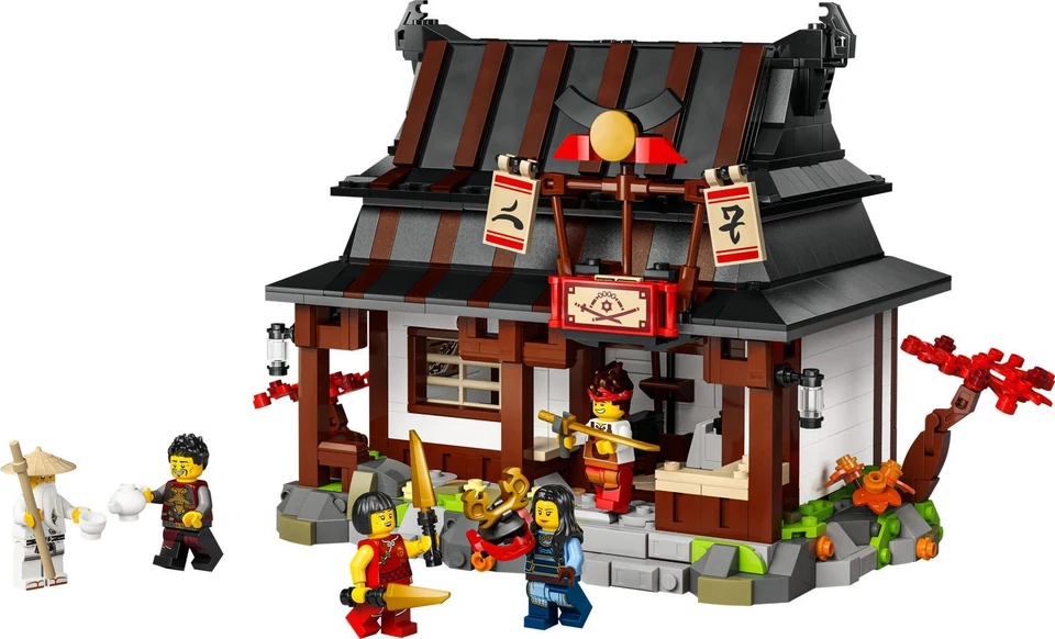 71858 Four Weapons Blacksmith (LEGO NINJAGO Legacy) NEW & SEALED | PRESALE JAN 1 - Image 1 of 1