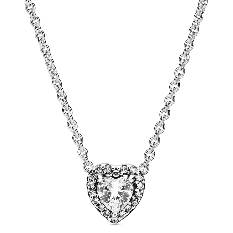 PANDORA Kette 398425c01 45cm Elevated Heart