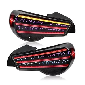 Rear Left & Right Side RGB LED Tail Light Assemblies For 2012-2021 Toyota BRZ 86 - Picture 1 of 1