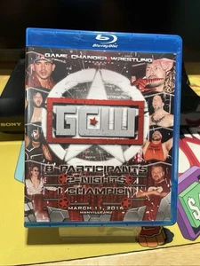 GCW Live 2016 Bluray Wrestling Game Changer ECW WWE AEW NJPW TNA AAA WWF AWA NWA - Picture 1 of 3