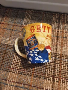Gettysburg, PA.1863 1 Paese 1 Destino Guerra Civile Tazza Caffè Ceramica Americana - Foto 1 di 10