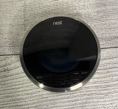 Nest 1st Generation Learning Silver Programmable Thermostat - Image 1 of 4