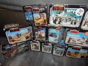 Star Wars MTV-7 AST-5 Tauntaun Wampa Landspeeder Mini-Rig box - Picture 1 of 109