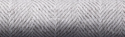 NEW Restoration Hardware Heathered Herringbone Cotton/Linen Coverlet Grey F/Q - Image 1 of 4