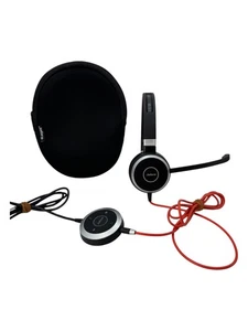 Jabra Evolve 40 MS Mono Headset ENC010 Controller Microsoft Certified - Afbeelding 1 van 8