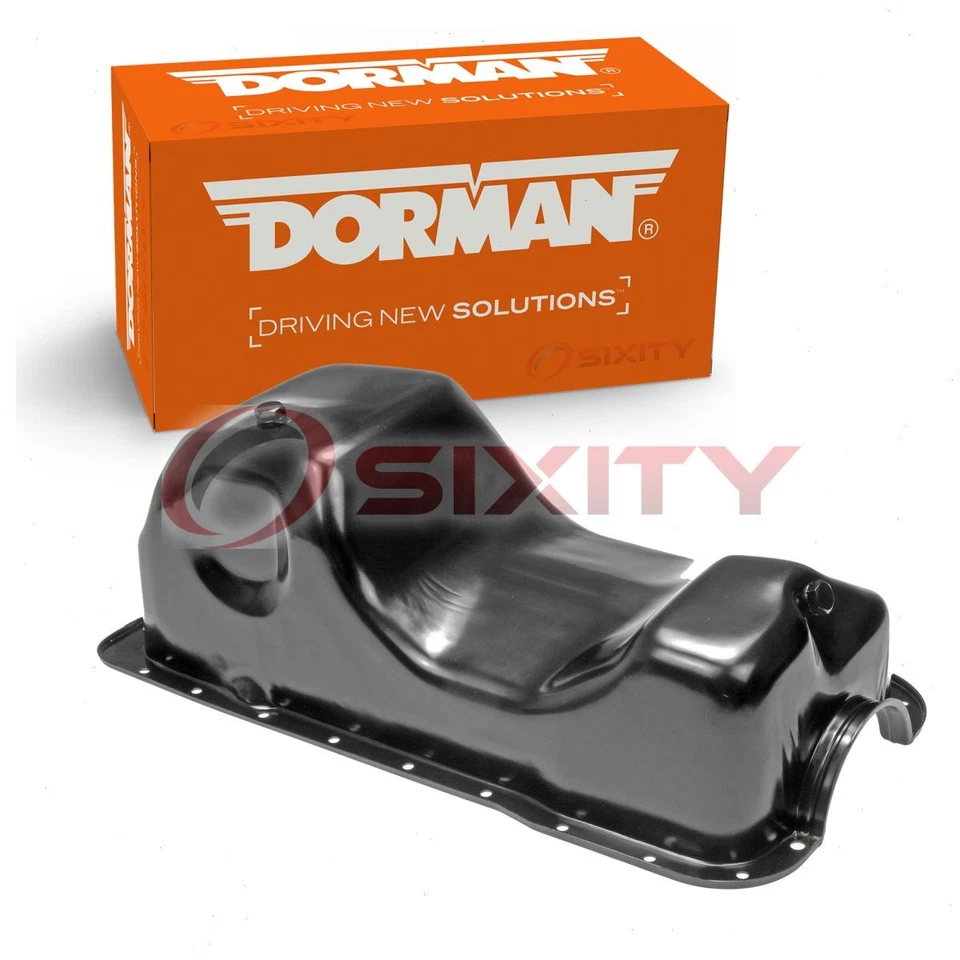 Cacerola de aceite del motor Dorman para Ford Mustang 1980-1989 4,2 L 5,0 L V8 bloque de cilindros ay Foto 1 de 4