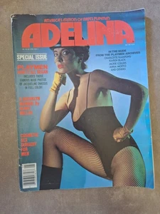 Adelina Magazine May 1980 America's Edition of Italy's Playmen Pinup    - Foto 1 di 4