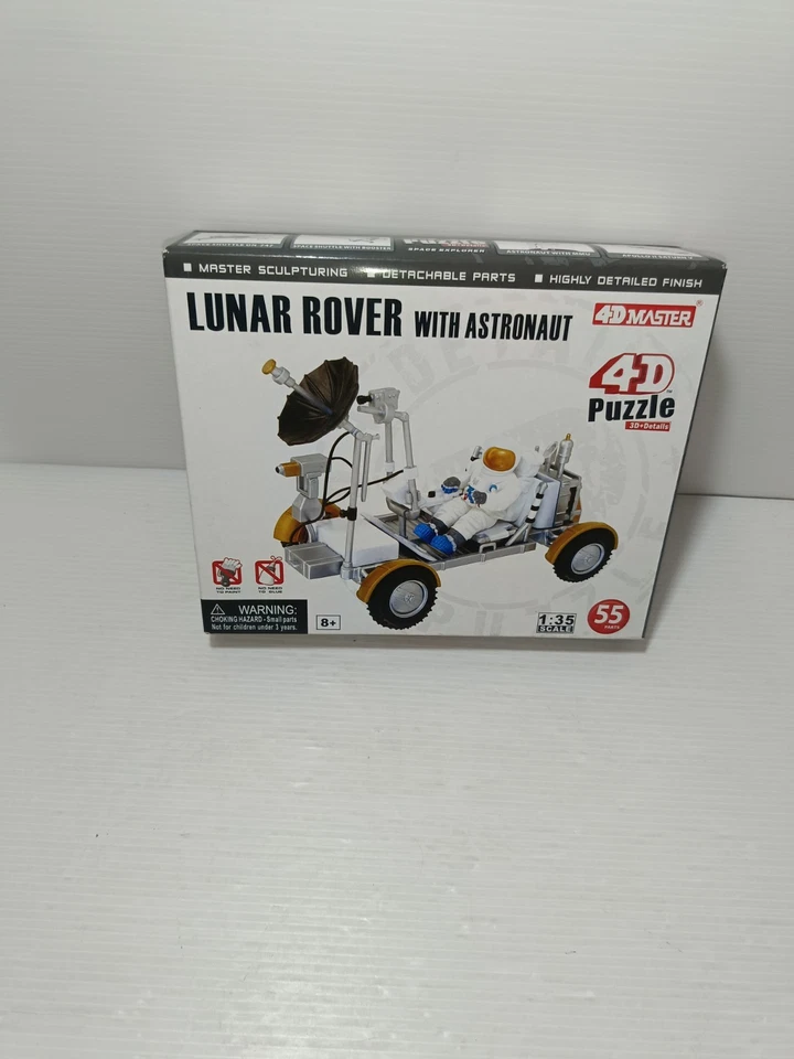 Lunar Rover With Astronaut Puzzle 4D Master 1:35 LEGGI DESCRIZIONE - Immagine 1 di 4