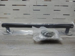 Moen 18" mattschwarz Edelstahl Haltegriff ~ YG0718BL - Bild 1 von 3