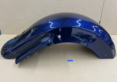 2009-2023 Harley-Davidson Street Glide Touring Rear Fender Big Blue Pearl OEM - Image 1 of 4