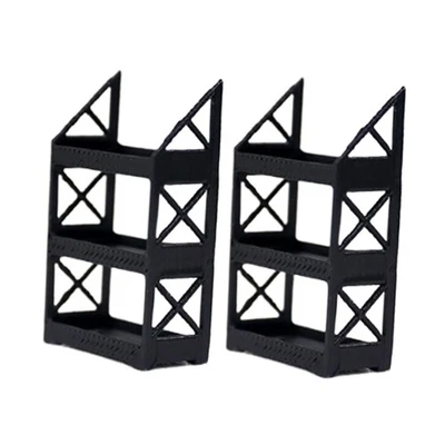 2 pezzi in scala 1/64, porta pneumatici, diorama, scaffalature per garage, - Immagine 1 di 4