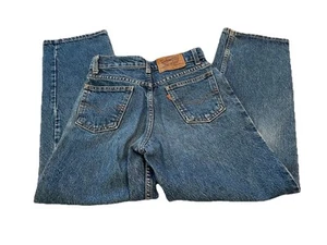Levi’s Medium Wash Straight Leg Men’s 560 Regular Fit Size Kids 10 Waist 25 - Picture 1 of 3