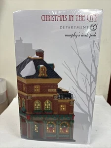 Department 56 Murphy's Irish Pub Weihnachtsdorf - 4025241 - Bild 1 von 2