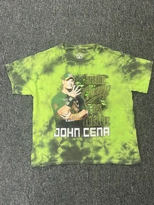 John Cena Shirt Herren Shrunk M grün WWE Wrestling The Champ Is Here T-Shirt - Bild 1 von 8