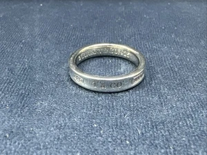 Tiffany & Co Sterling Silber Ring T & Co 1837 925 gestempelt Bandgröße 6,5 - Bild 1 von 7