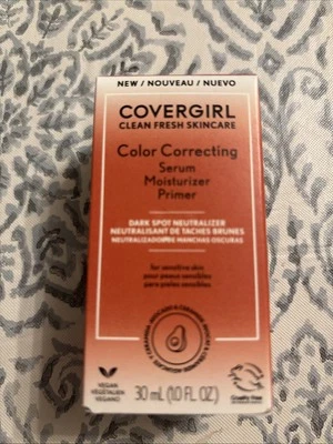 COVERGIRL Color Correcting Serum Moisturizer Primer For Deep Skin Tones - Image 1 of 4