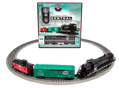 JUEGO TREN LIONEL NEW YORK CENTRAL RS-3 LIONCHIEF SKU: 6-82984 NUEVO Foto 1 de 4