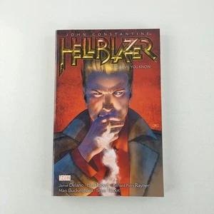John Constantine Hellblazer Volume #2 The Devil You Know TPB NM (2012 Vertigo) - Picture 1 of 4