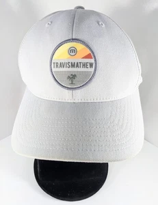 Travis Mathew Golfmütze grau Cap Snapback Trucker Flexfit 110 Performance  - Bild 1 von 5