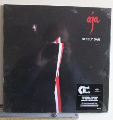 STEELY DAN "AJA" LP ,  2010 180g VINYL EDITION, ABC RECORDS  ,SEALED - Image 1 of 2