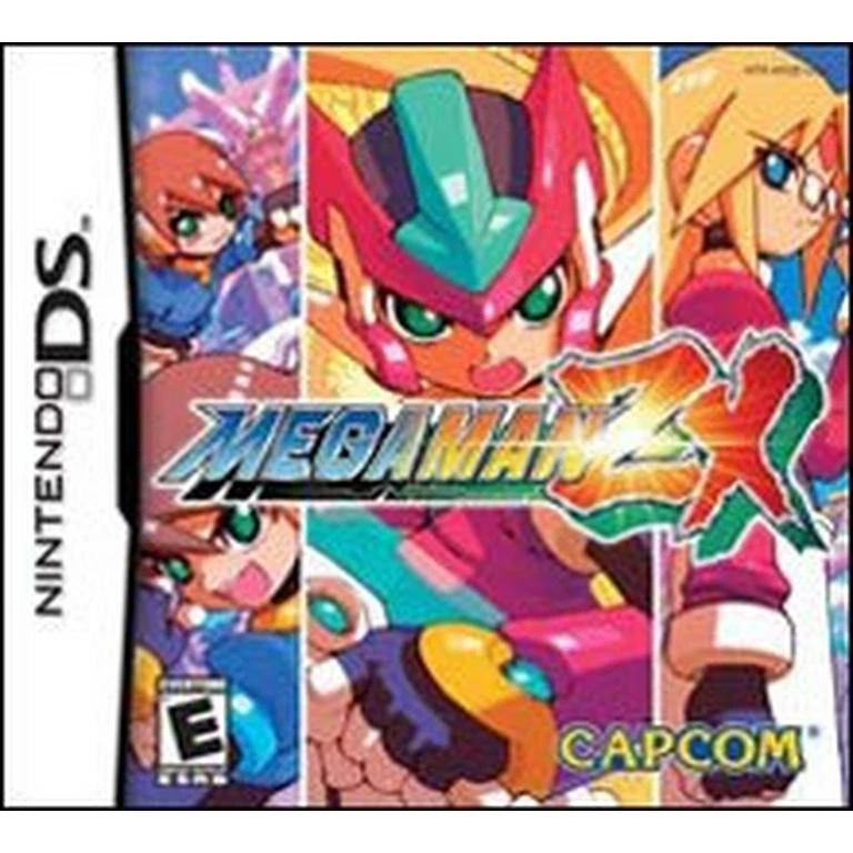 Mega Man ZX Nintendo DS Video Games for sale | eBay