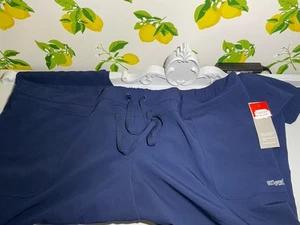 Grey’s Anatomy Signature By Barco Women’s Blue Scrub Pants Size 5XL NWT - Picture 1 of 7
