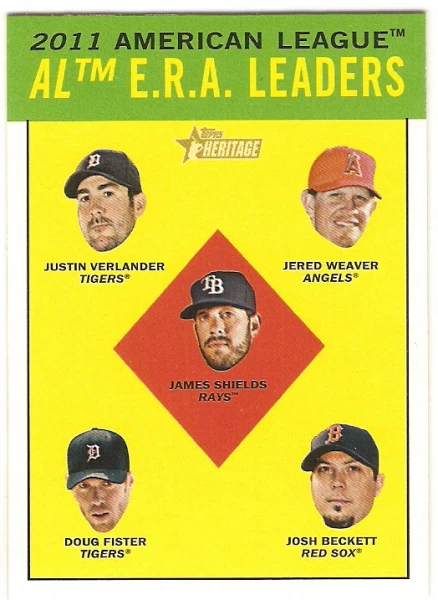 2012 Topps Heritage Baseball (Pick Card From List 1-405) C45 02-25 - Image 1 of 1