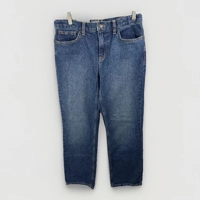 Cat & Jack Jeans Girls Size 16 (30x28) Relaxed Straight NWT - Image 1 of 4