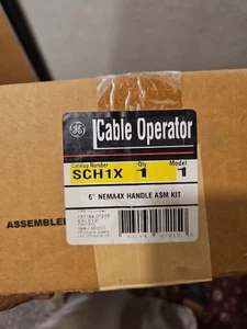 INTERRUPTOR OPERADOR CABLE GE SCH1 HANDIE 6" - Imagen 1 de 4