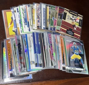 Los Angeles Rams x85 Card Refractor Rookie Parallel Insert Vet Numbered Lot - Bild 1 von 16