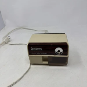 Panasonic KP-110 Electric Pencil Sharpener Vintage Auto Stop Tested Works Japan - Picture 1 of 19