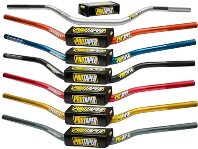 ProTaper Contour Handlebars 1 1/8" Pro Taper Bars CR KX YZ RM - PICK BEND/COLOR! - Image 1 of 4