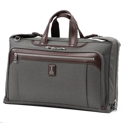 Bolsa de ropa de mano Platinum® Elite triple plegable (gris vintage) Foto 1 de 4