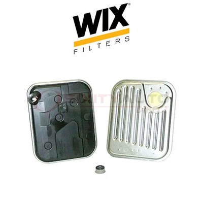 WIX Auto Transmission Filter Kit for 1991 Chevrolet R3500 6.2L 7.4L V8 - br - Imagem 1 de 4