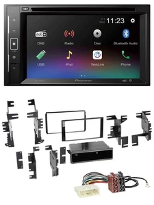 Pioneer Bluetooth MP3 USB 2DIN DAB DVD Autoradio für Nissan Juke Navara NV ab 12 - Bild 1 von 7