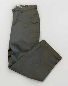 EDDIE BAUER Women's LEGENDWASH Boyfriend Slim Gray STRETCH Khaki Pants Sz. 10 - Picture 1 of 8