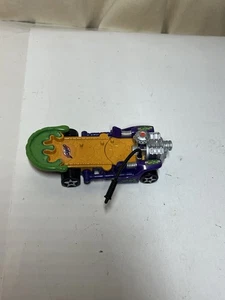 Original TMNT 1997 DONATELLO Thunder Thrasher Skateboard Playmates Toys - Bild 1 von 9