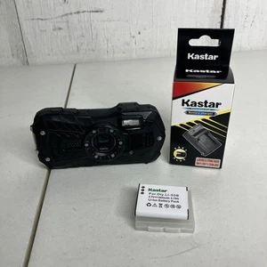 Pentax Optio WG-2 16,0 MP Digitalkamera, schwarz, neuer Akku & Ladegerät - Bild 1 von 11