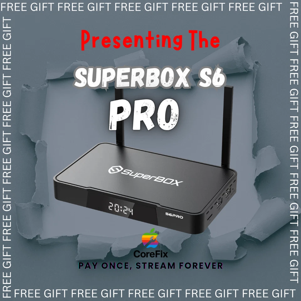Android SuperBox S6 Pro (Authorized Vendor) [FREE GIFT/SHIPPING] - Click Me - Image 1 of 4