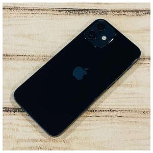 iPhone 12mini 128GB Black Unlocked SIM free Battery 100% Confirmed Operation 58_ - Picture 1 of 6