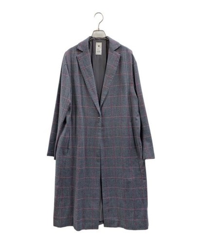 Cappotto Maison Mihara Yasuhiro Chester unisex lana castagno