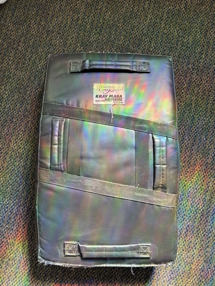 Almohadilla de entrenamiento Krav Maga entrenamiento MMA Muay Thai Foto 1 de 1