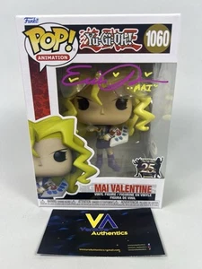 Erica Schroeder Signed Mai Valentine Yu-Gi-Oh Funko Pop w/ PSA COA - Picture 1 of 6