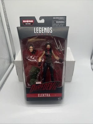 Marvel Legends Man-Thing BAF Elektra Nuevo en caja Sellado Foto 1 de 4