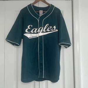 Brian Westbrook Philadelphia Eagles Baseball-style Sewn Jersey Men’s XL #36 NFL - Picture 1 of 10