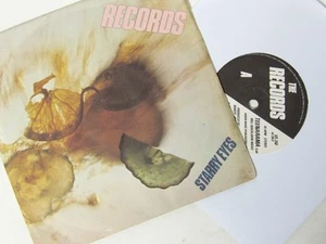 The Records: Starry Eyes 1978 UK 7" + Teenarama 7" - Imagen 1 de 7