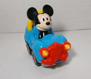 Vtech Go! Go! Smart Wheels Musical Cars Disney Mickey Mouse SUV Tested & Works - Foto 1 di 5