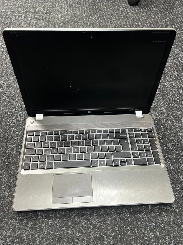 HP ProBook 4530s BIG 15.6" Laptop i3 4GB RAM 128GB SSD WIN 10 Home Charger - Image 1 of 4